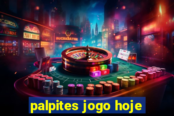 palpites jogo hoje