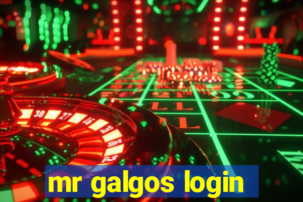 mr galgos login