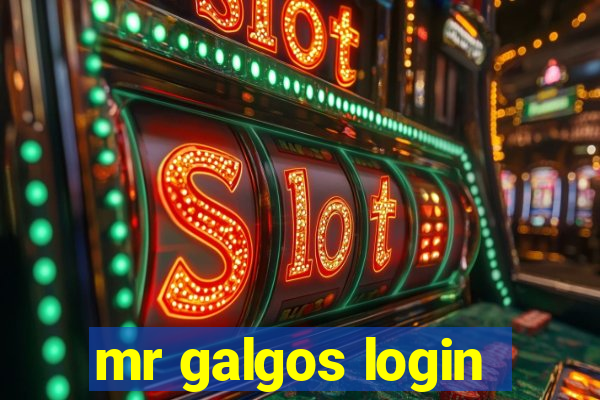 mr galgos login