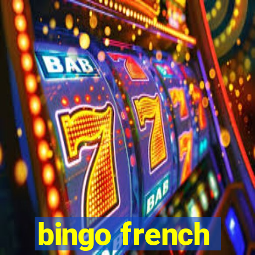 bingo french