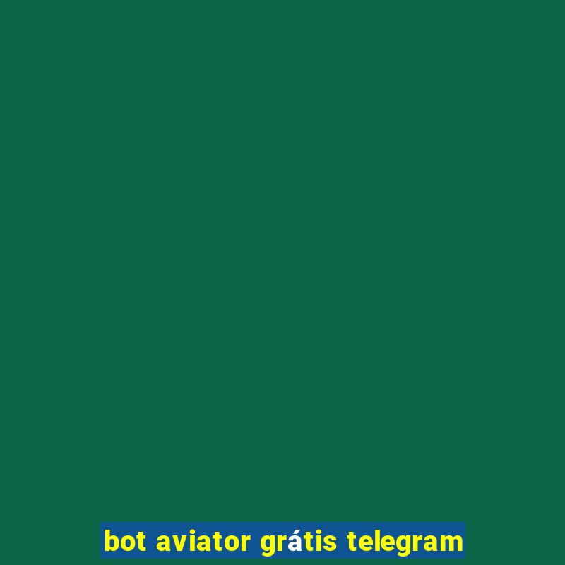 bot aviator grátis telegram