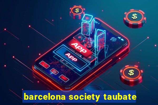 barcelona society taubate