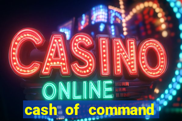 cash of command slot free