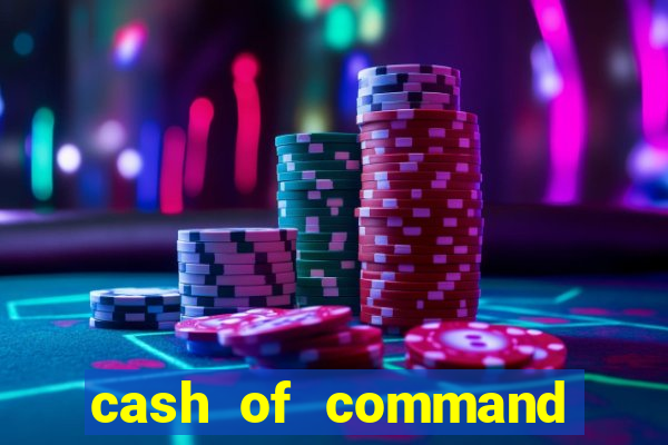 cash of command slot free