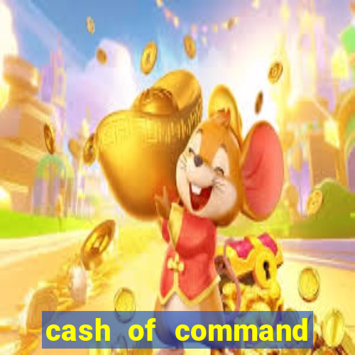 cash of command slot free