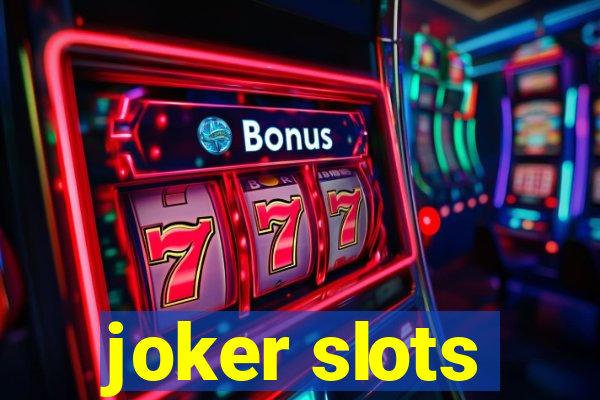 joker slots