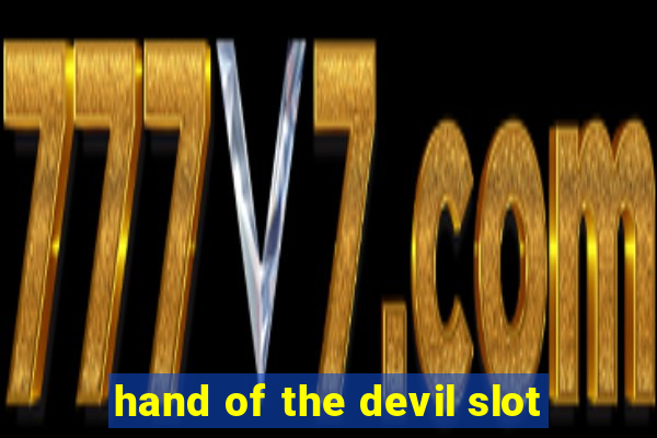 hand of the devil slot