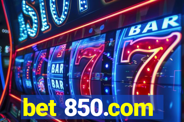 bet 850.com