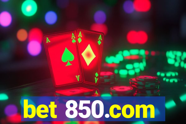 bet 850.com