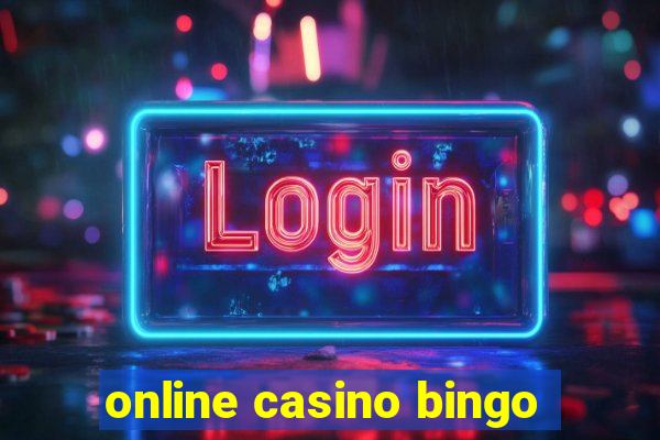 online casino bingo