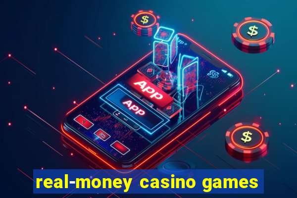 real-money casino games