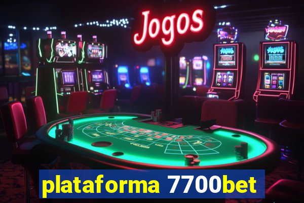 plataforma 7700bet