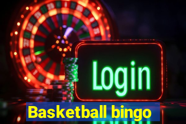 Basketball bingo