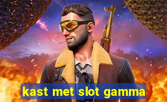 kast met slot gamma