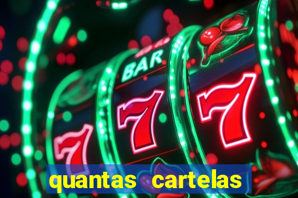 quantas cartelas tem um bingo