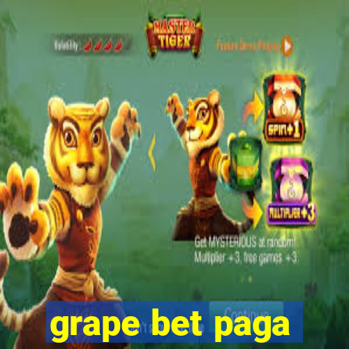 grape bet paga