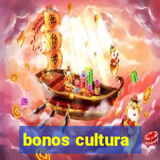 bonos cultura