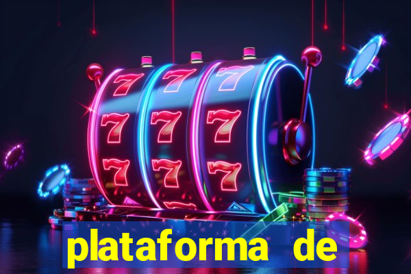 plataforma de apostas slots