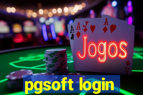 pgsoft login