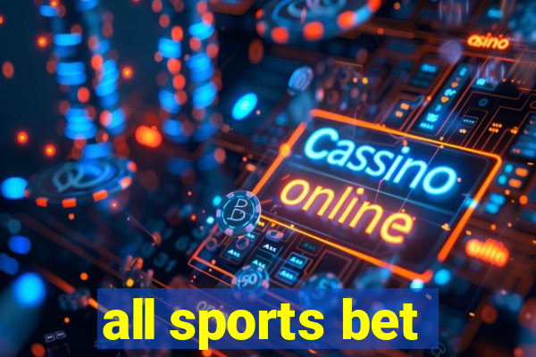 all sports bet