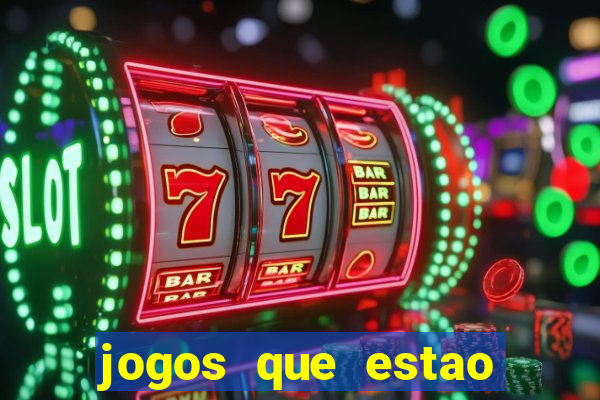 jogos que estao pagando agora