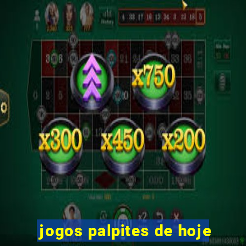 jogos palpites de hoje