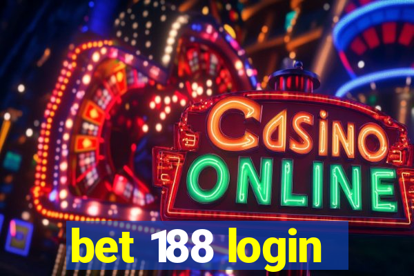 bet 188 login