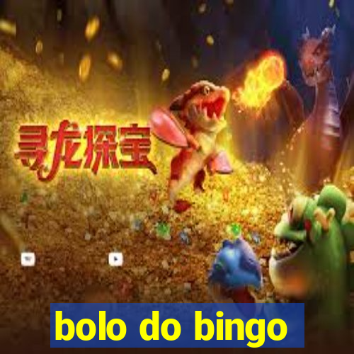 bolo do bingo