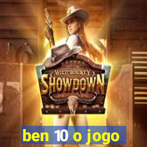 ben 10 o jogo