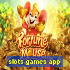 slots games app