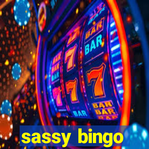 sassy bingo