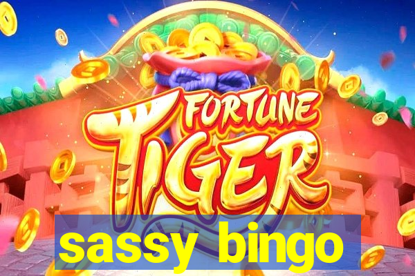 sassy bingo