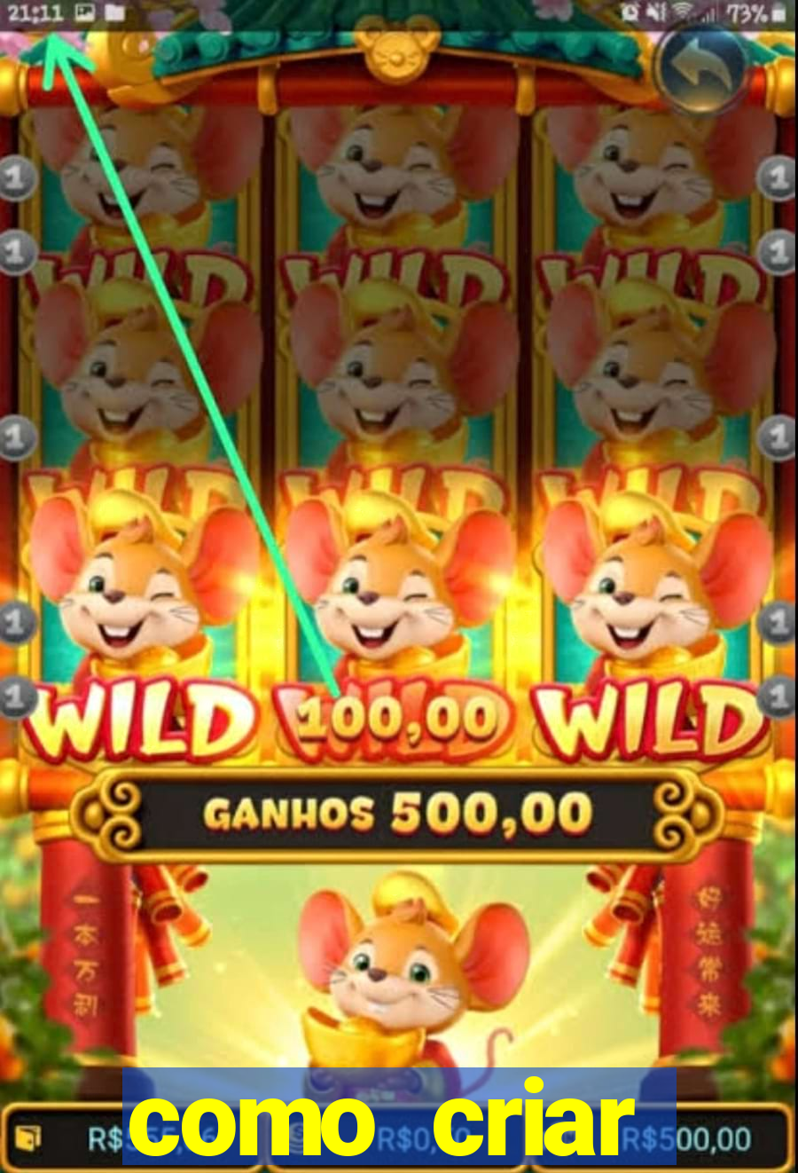 como criar plataforma de jogos cassino