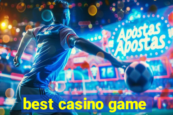 best casino game