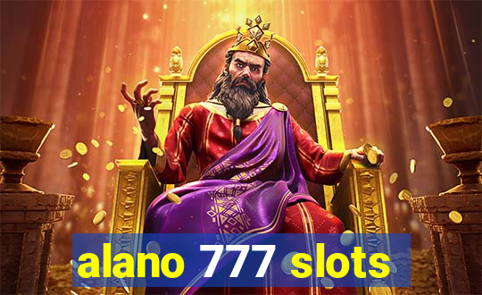 alano 777 slots