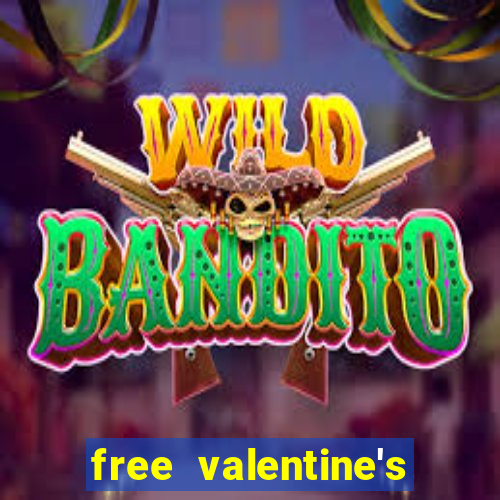 free valentine's day bingo