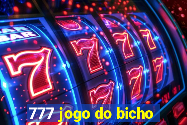 777 jogo do bicho