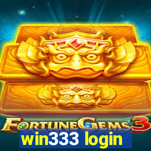 win333 login