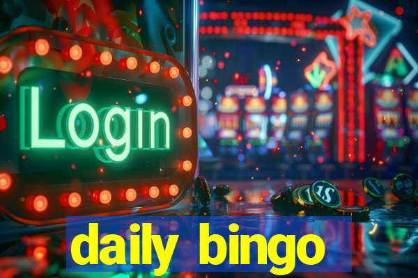 daily bingo