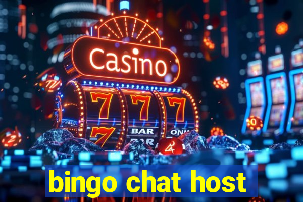 bingo chat host