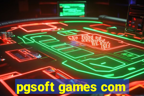 pgsoft games com