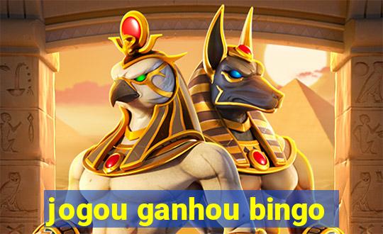 jogou ganhou bingo