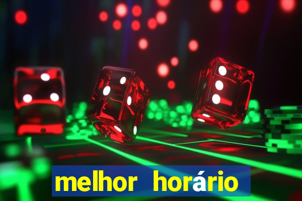 melhor horário para jogar blaze 2024