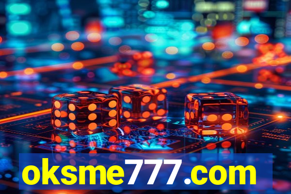 oksme777.com