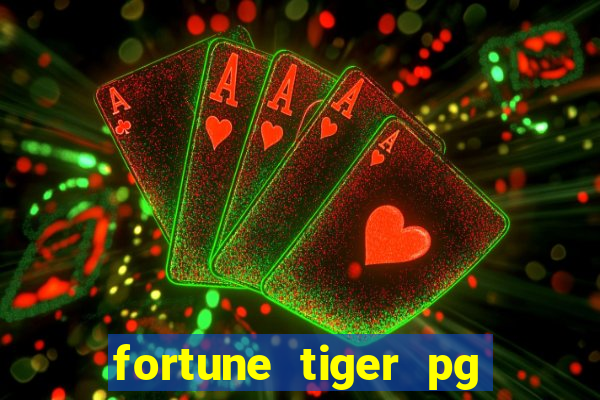 fortune tiger pg soft demo