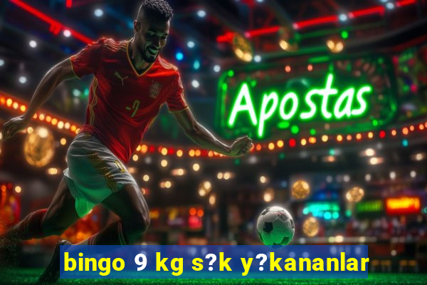 bingo 9 kg s?k y?kananlar