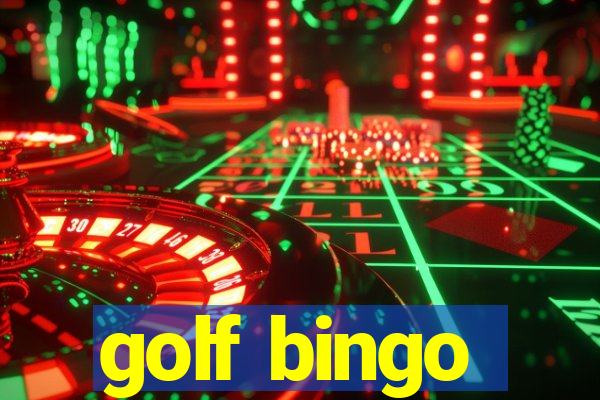 golf bingo