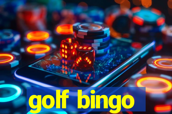 golf bingo