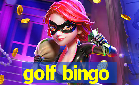 golf bingo