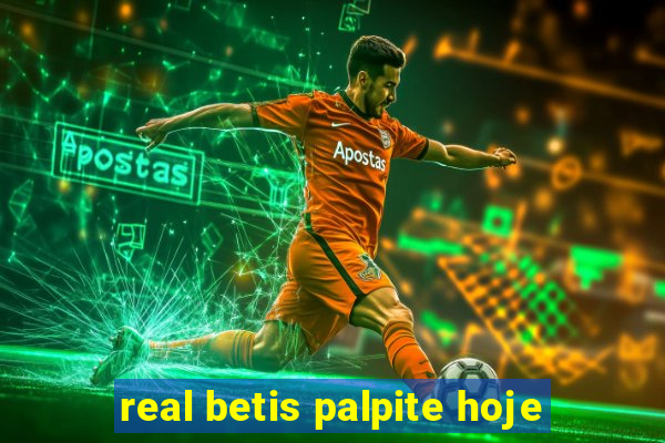 real betis palpite hoje